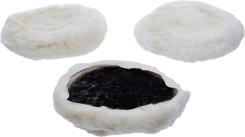 Produktbild BGS Polierhauben Durchmesser 180 mm 3 teilig