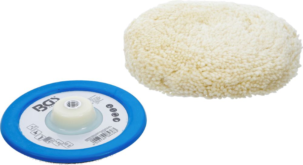 Produktbild BGS Polierhauben Satz Durchmesser 180 mm 2 teilig