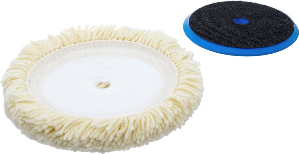 Produktbild Polierhauben Satz Durchmesser 180 mm 2 teilig bild 2