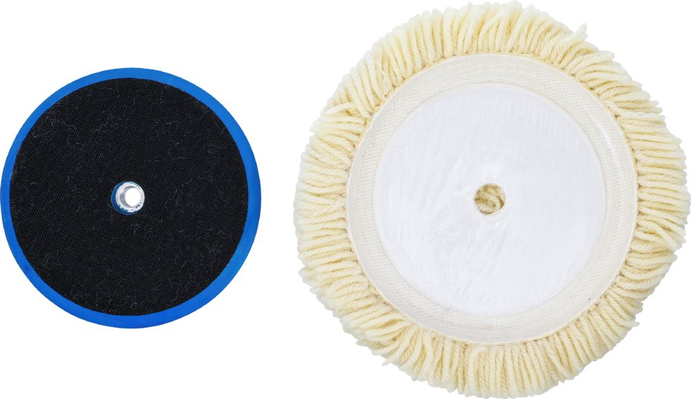 Produktbild Polierhauben Satz Durchmesser 180 mm 2 teilig bild 4