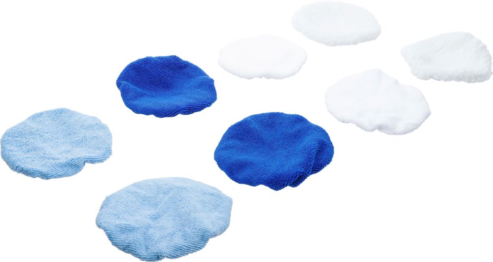 Produktbild BGS Polierhauben Satz Durchmesser 125 mm 8 teilig