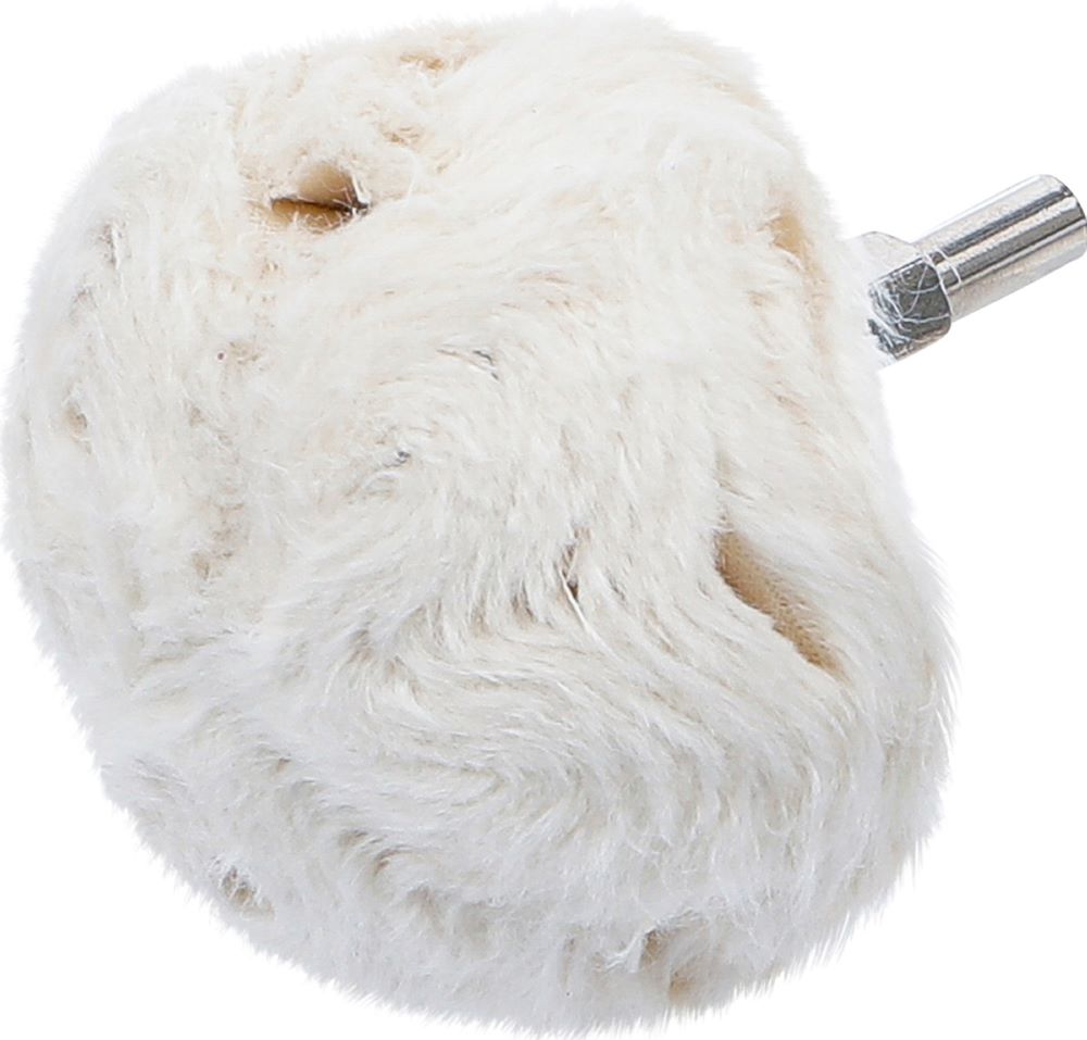 Produktbild BGS Polierkopf Pilzform Antrieb Außensechskant 6,3 mm 1/4 Zoll