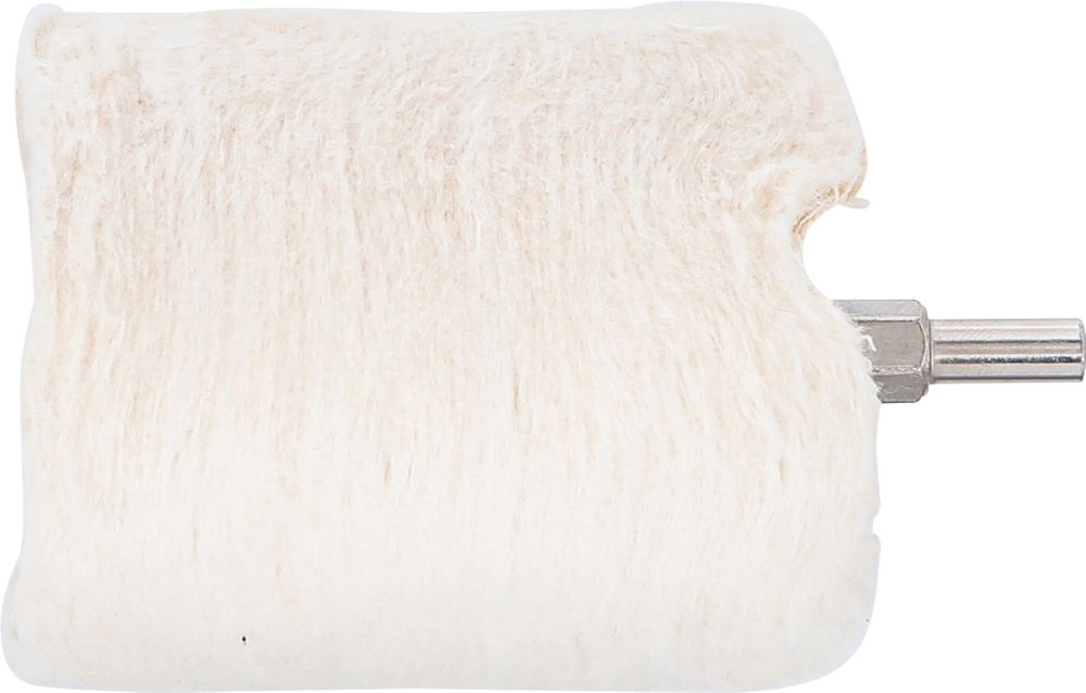 Produktbild Polierkopf Zylinderform Antrieb Außensechskant 6,3 mm 1/4 Zoll bild 3