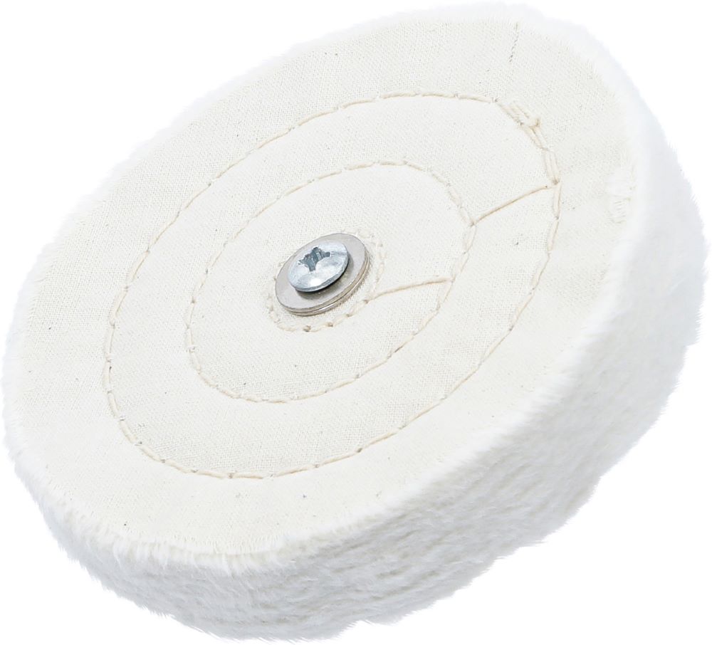 Produktbild Polierscheibe mit Spanndorn 6 mm bild 2