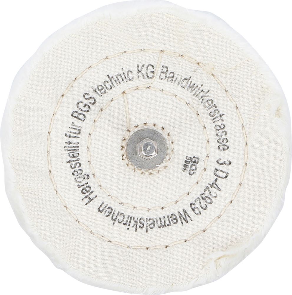 Produktbild Polierscheibe mit Spanndorn 6 mm bild 4