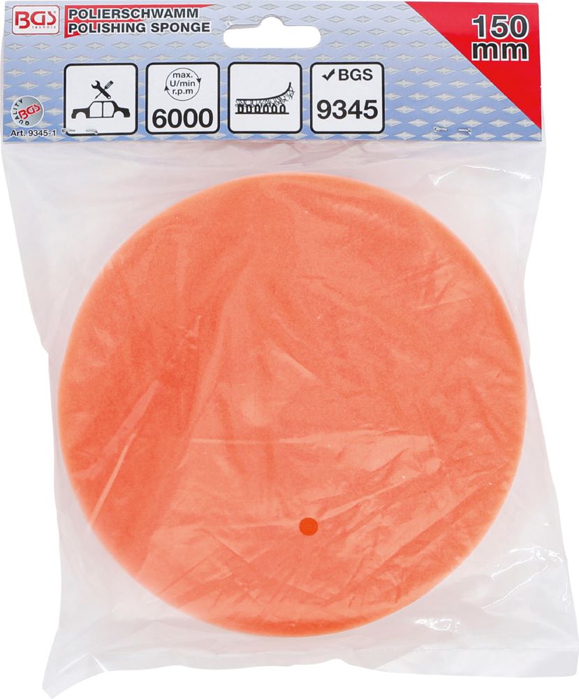Produktbild BGS Polierschwamm Durchmesser 150 mm bild 3