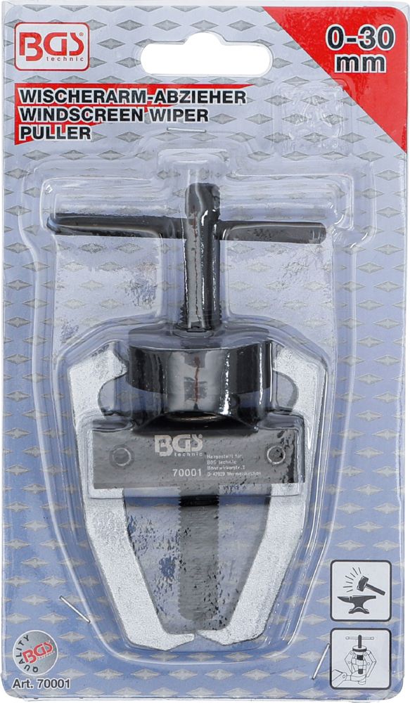 Produktbild BGS Polklemmen-, Wischerarm Abzieher 2-armig bild 3
