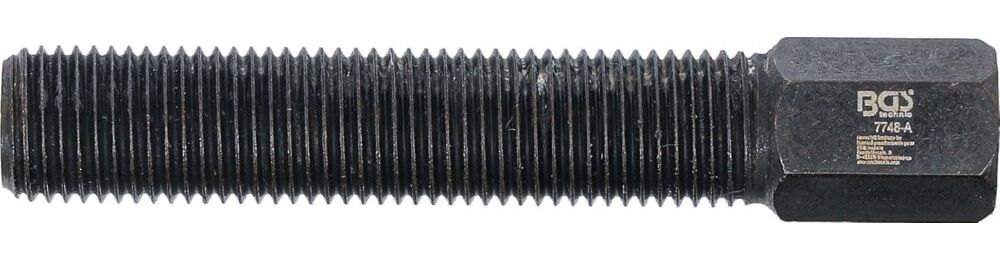 Produktbild BGS Polrad Abdrückspindel M14 x 1.5 bild 3