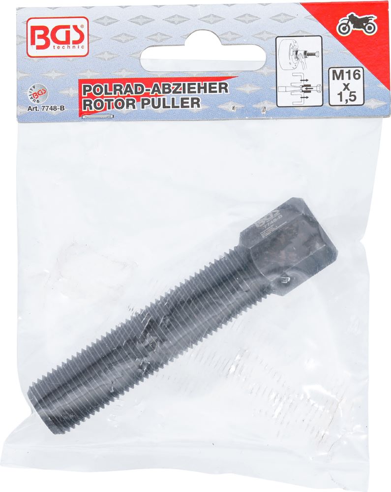 Produktbild BGS Polrad Abdrückspindel M16 x 1,5 bild 4