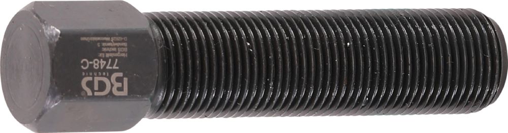 Produktbild BGS Polrad Abdrückspindel M18 x 1.5