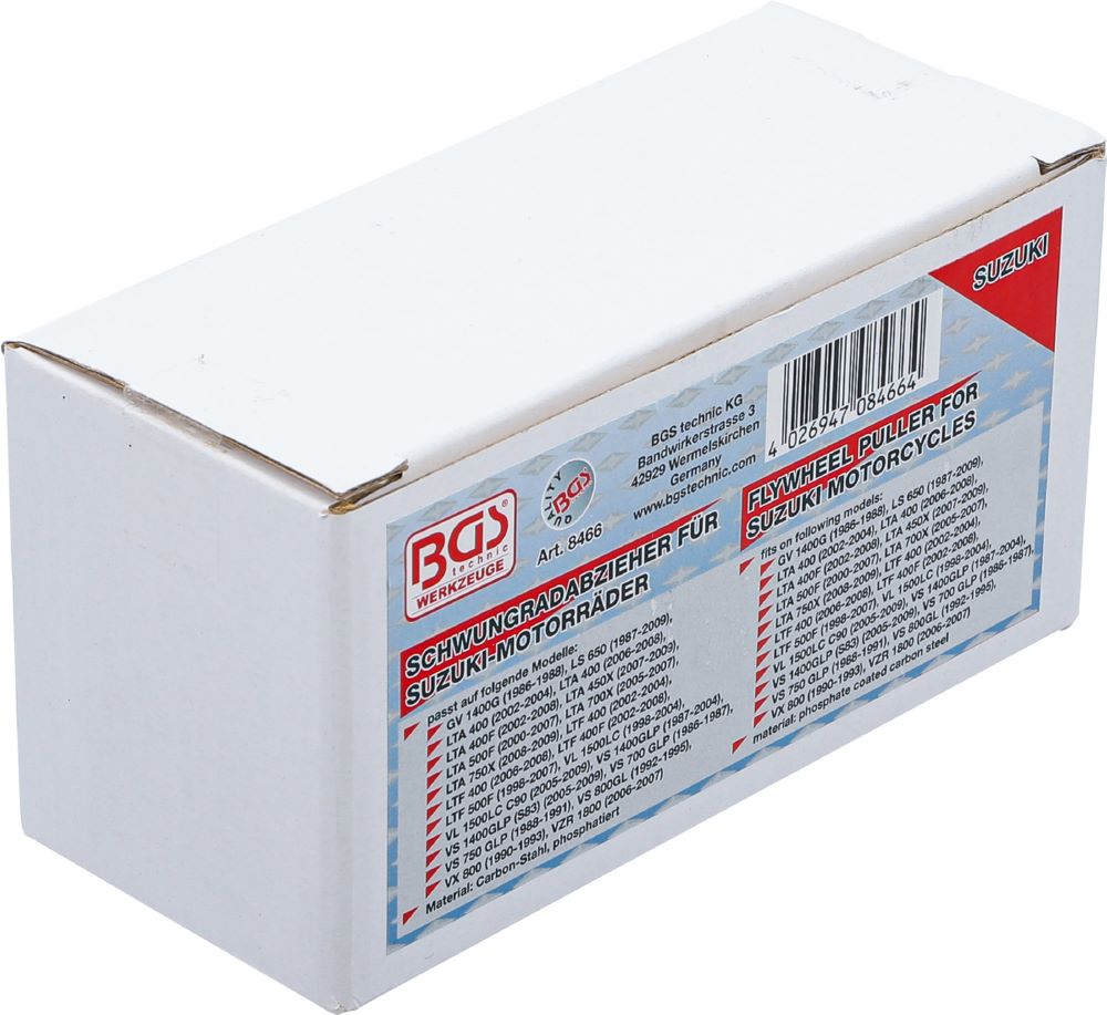 Produktbild BGS Polrad Abzieher M50 x 1.5 für Suzuki-Motorräder bild 4