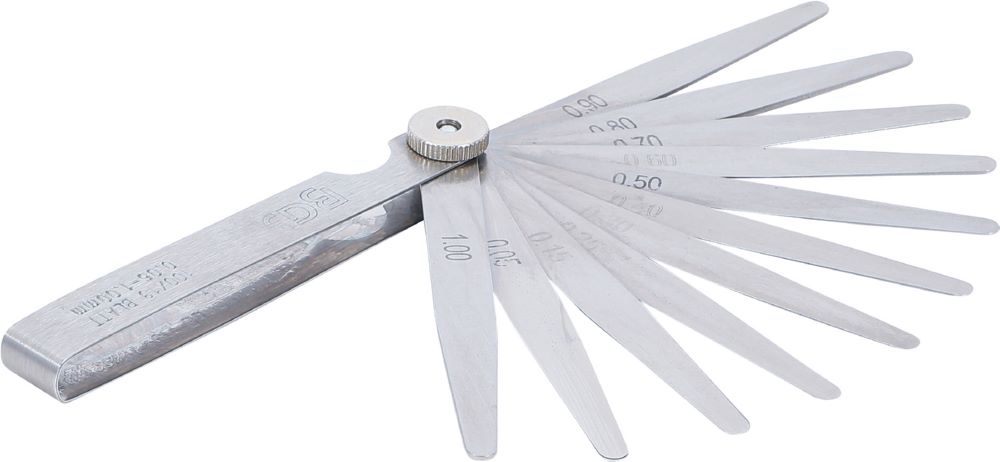 Produktbild BGS Präzisions Fühlerlehren 13 Blatt bild 2