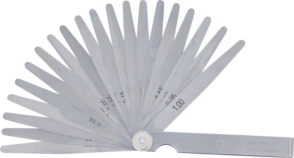 Produktbild BGS Präzisions Fühlerlehren 20 Blatt bild 3