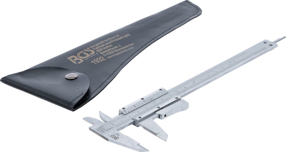 Produktbild BGS Präzisions Messschieber 0 - 150 mm bild 1