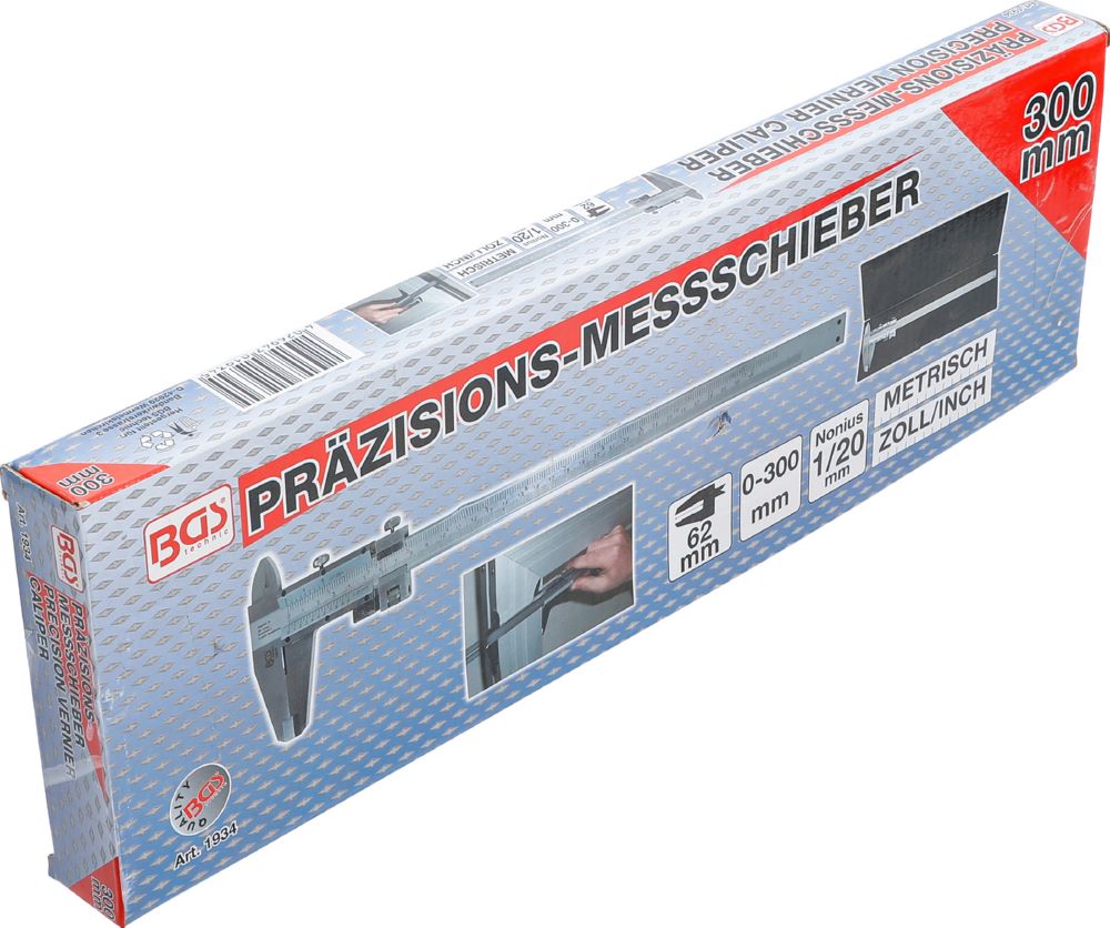 Produktbild BGS Präzisions Messschieber 0 - 300 mm bild 7