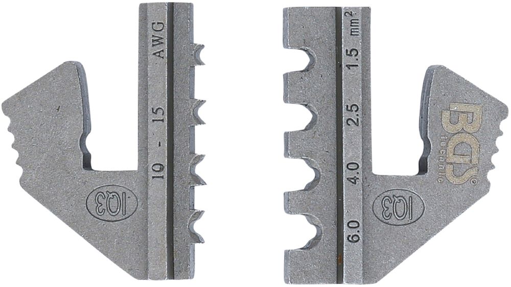 Produktbild BGS Pressbacken für Tyco Solar-Steckverbindungen Artikel 70003 bild 3