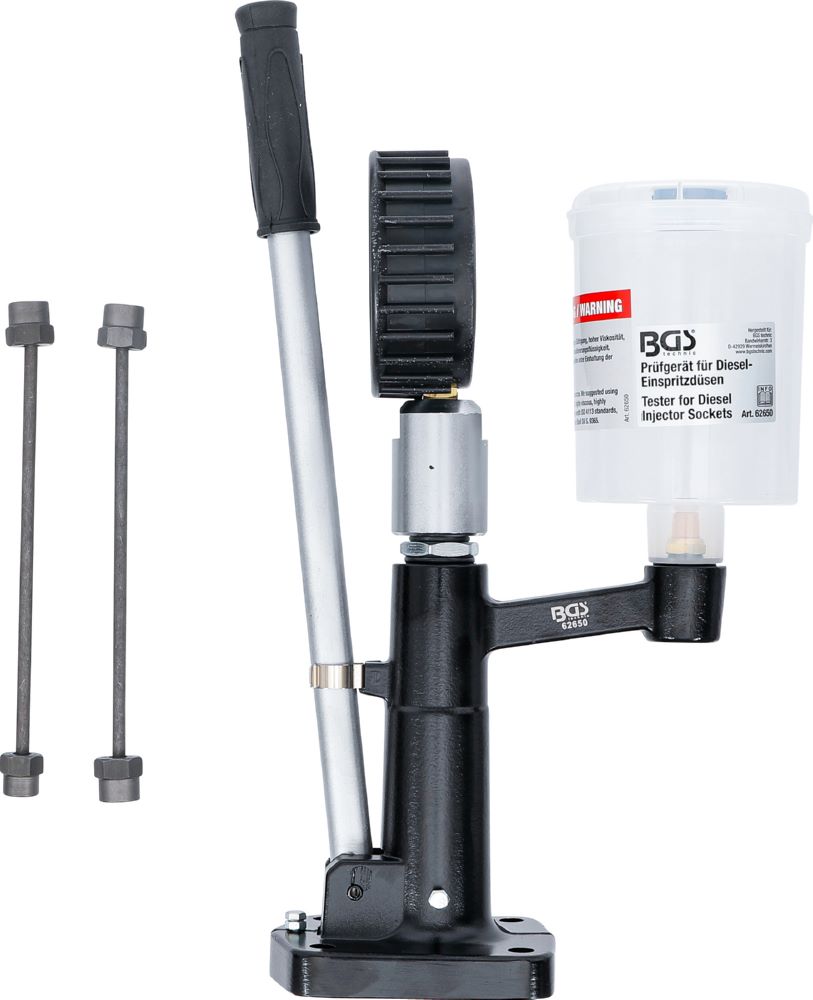 Produktbild BGS Prüfgerät für Dieseleinspritzdüsen bild 3