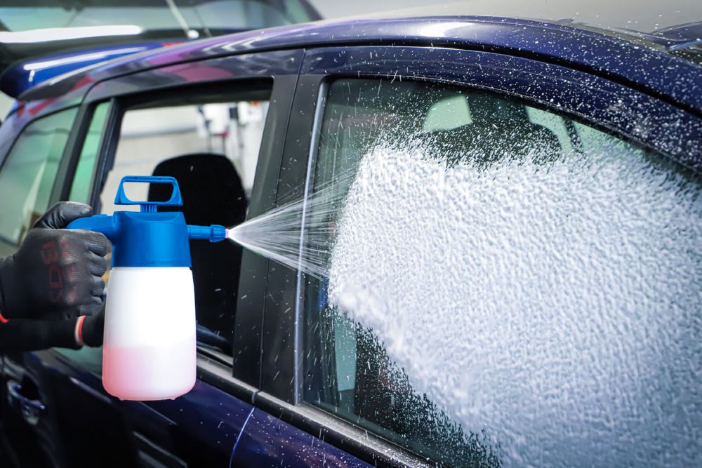 Produktbild Pumpsprühflasche Schaum 1,5 liter bild 2
