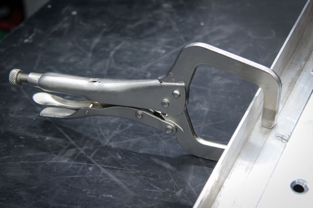 Produktbild BGS Punktschweiß Gripzange 280 mm bild 4