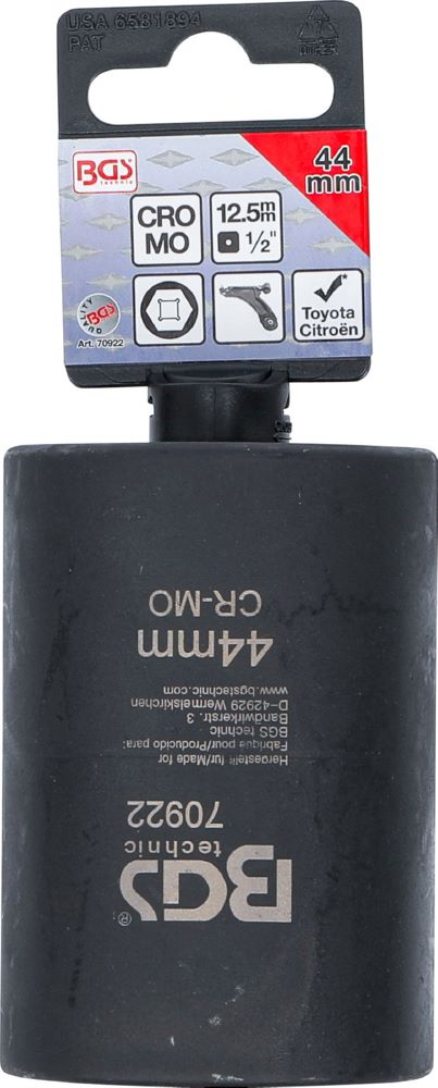 Produktbild BGS Querlenker Kugelgelenk-Einsatz 44 mm für Toyota, Citroën bild 3