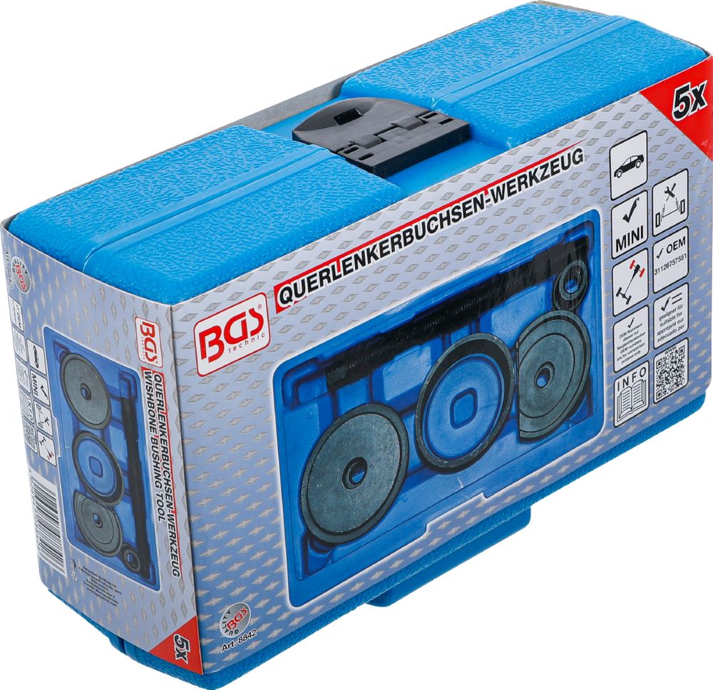 Produktbild BGS Querlenkerbuchsen Werkzeug für MINI bild 6
