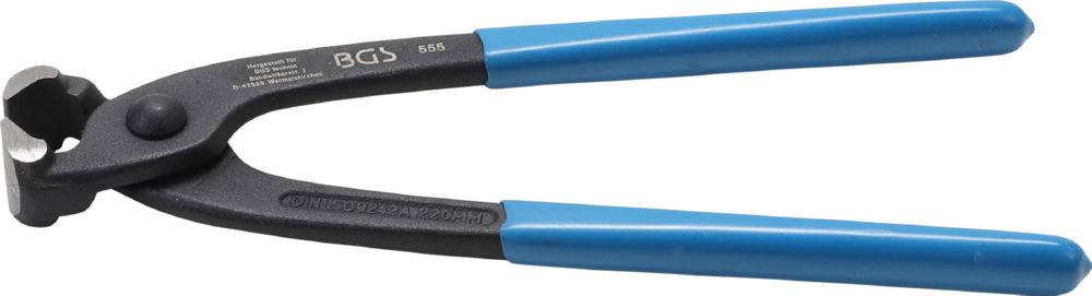 Produktbild BGS Rabitzzange DIN ISO 9242A 220 mm Blau