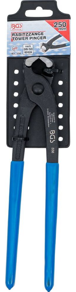 Produktbild BGS Rabitzzange DIN ISO 9242A 250 mm Blau bild 4