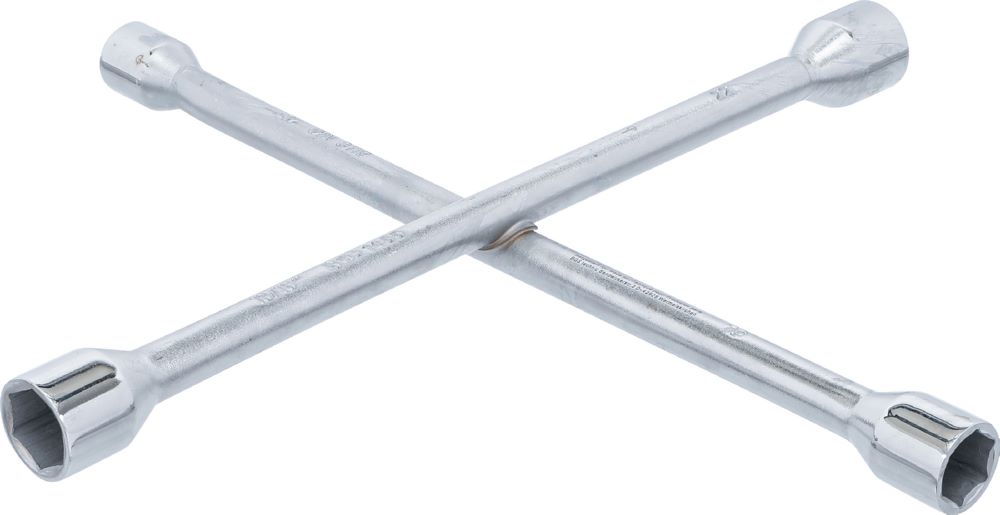 Produktbild BGS Rad Kreuzschlüssel für Pkw 17 x 19 x 22 mm x 13/16 Zoll bild 1