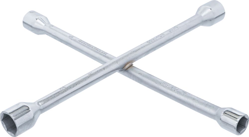 Produktbild BGS Rad Kreuzschlüssel für Pkw 17 x 19 x 22 mm x 13/16 Zoll bild 2