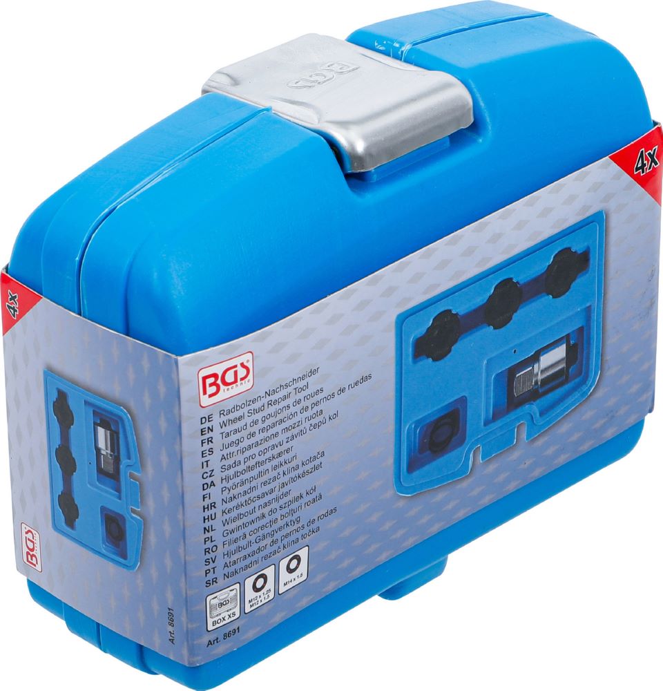 Produktbild Radbolzen Nachschneider M12 + M14 bild 6