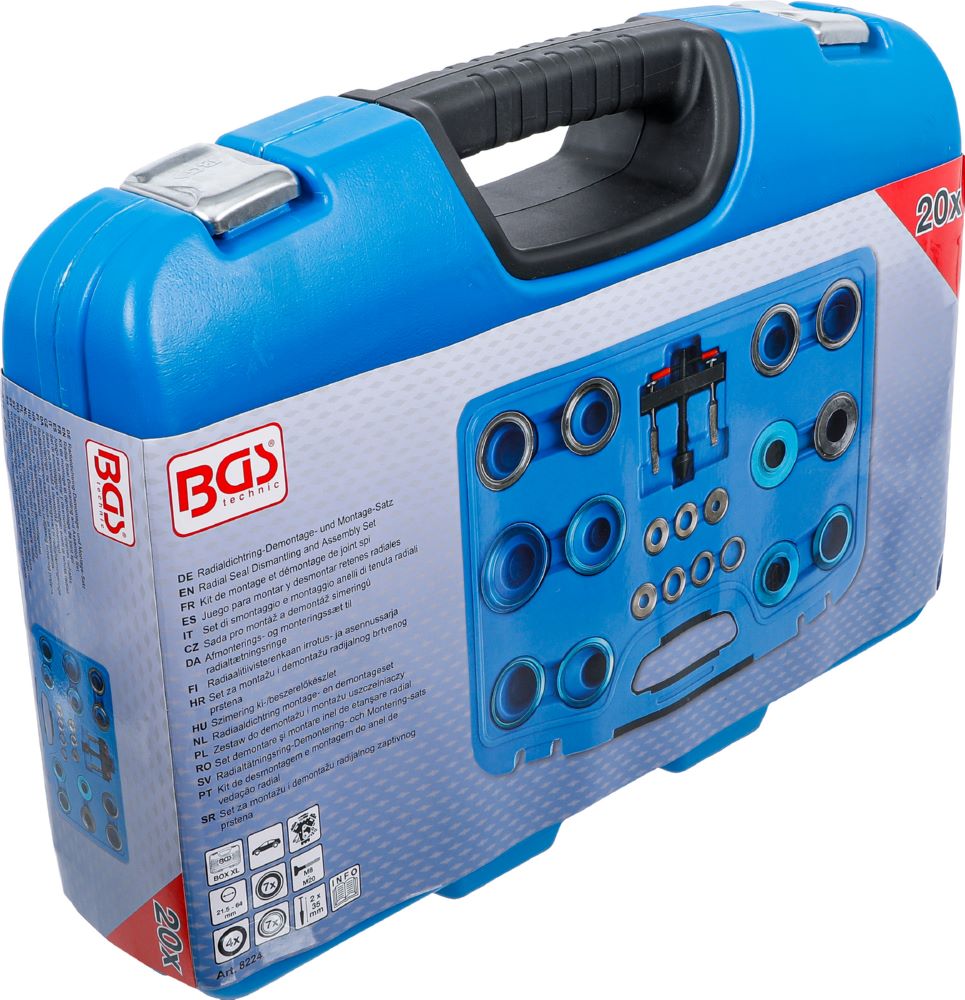 Produktbild BGS Radialdichtring Demontage und Montage Satz bild 6