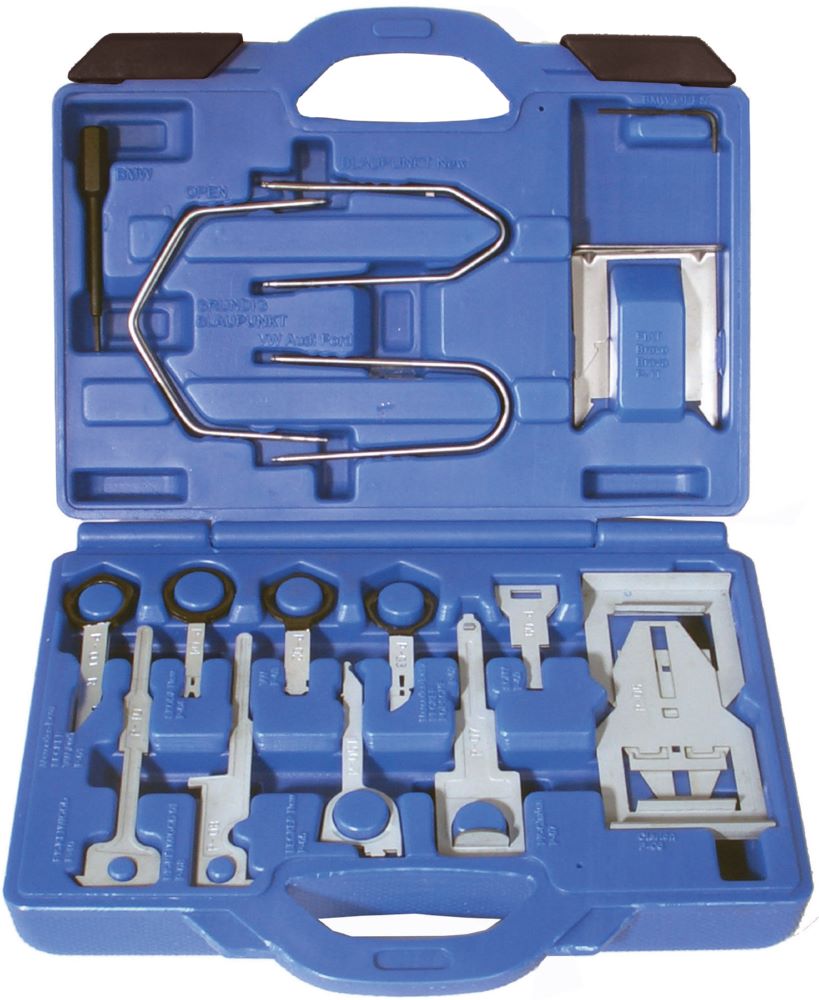 Produktbild BGS Radio Demontage Satz 32 teilig