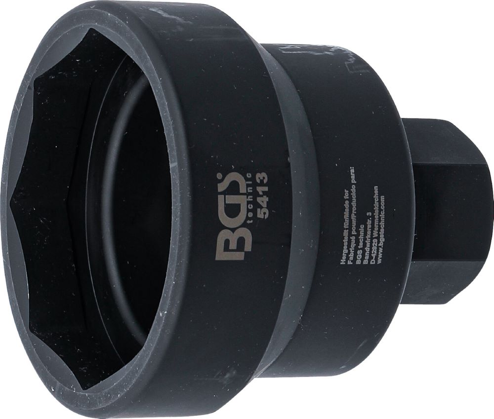 Produktbild BGS Radkapseln- und Achsmuttern Schlüssel 8-kant 80 mm für SCANIA Vorderachse