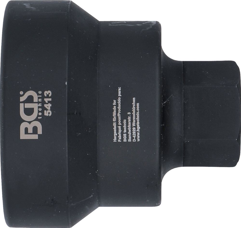 Produktbild BGS Radkapseln- und Achsmuttern Schlüssel 8-kant 80 mm für SCANIA Vorderachse bild 3