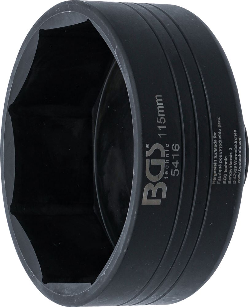 Produktbild BGS Radkapseln und Achsmuttern Schlüssel 8-kant Durchmesser 115 mm für Volvo