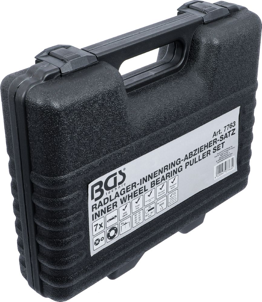 Produktbild BGS Radlager Innenring Abzieher Satz 40 - 62 mm 8 teilig bild 6