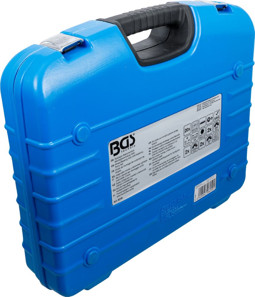 Produktbild BGS Radlager Nabeneinheit Montagewerkzeug Satz für VAG Lagereinheit-Ø 62, 66, 72mm bild 5