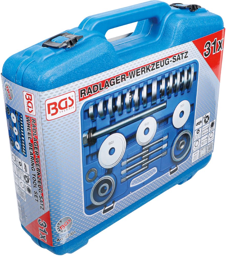 Produktbild BGS Radlager Werkzeug Satz 31 teilig bild 6