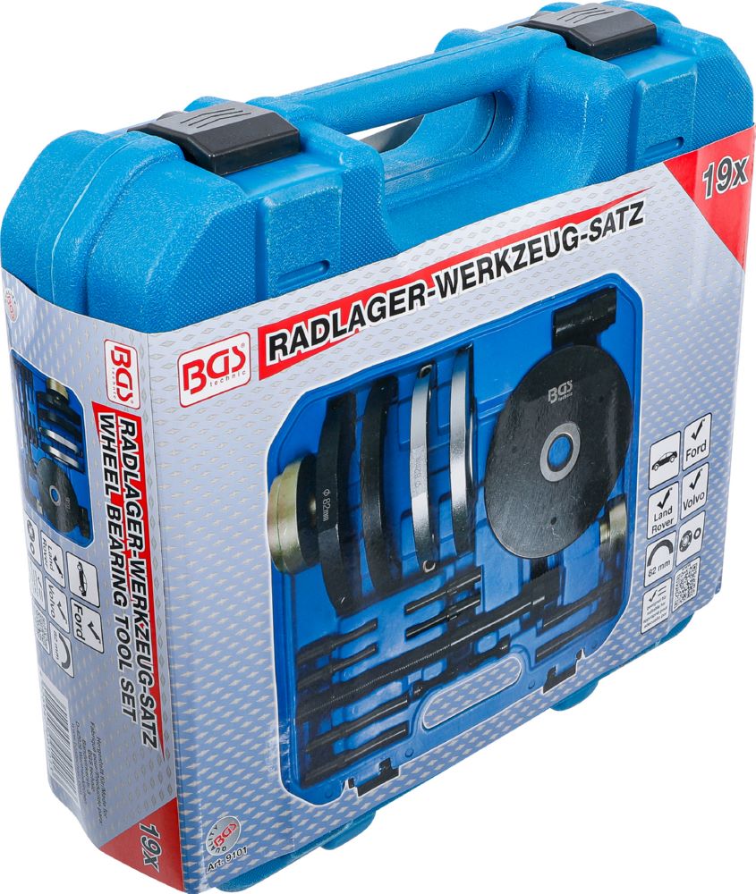 Produktbild BGS Radlager Werkzeug Satz für Ford, Land Rover, Volvo Durchmesser 82 mm bild 6