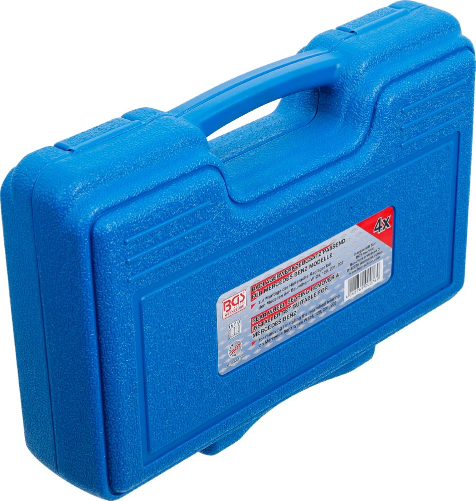 Produktbild BGS Radlager Werkzeug Satz für Mercedes-Benz 4 teilig bild 6