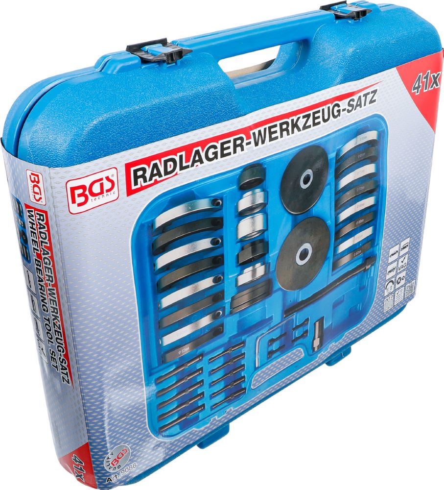 Produktbild BGS Radlager Werkzeug Satz für VAG Radlager-Nabeneinheit 62 / 66 / 72 / 85 mm bild 6