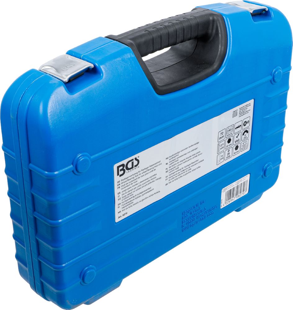 Produktbild BGS Radlagerwerkzeug für Radlager-Nabeneinheit für VW 72 mm bild 5