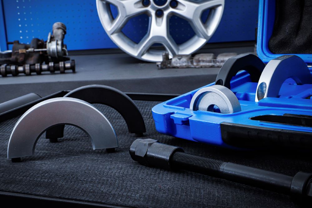 Produktbild BGS Radlagerwerkzeug für Radlager-Nabeneinheit für VW 85 mm bild 2