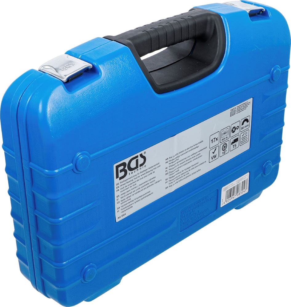 Produktbild BGS Radlagerwerkzeug für Radlager-Nabeneinheit für VW 85 mm bild 6