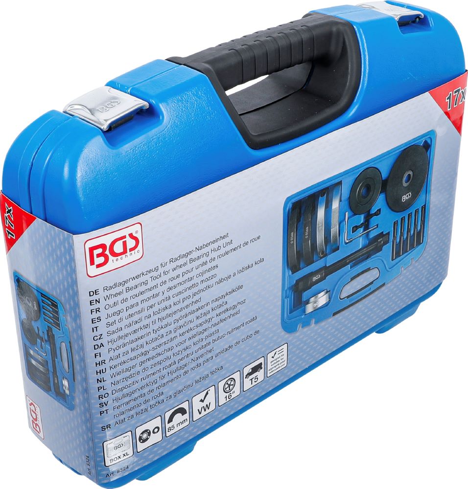 Produktbild BGS Radlagerwerkzeug für Radlager-Nabeneinheit für VW 85 mm bild 7