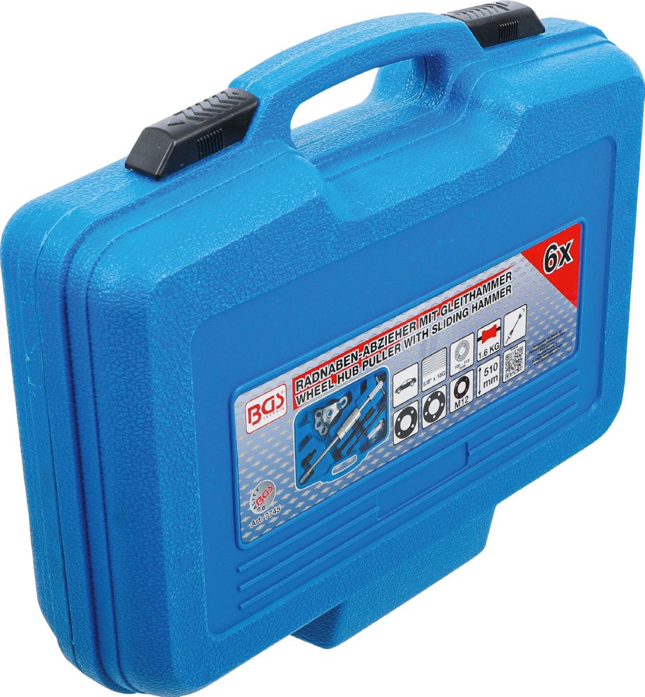 Produktbild BGS Radnaben Abzieher mit Gleithammer 6 teilig bild 5