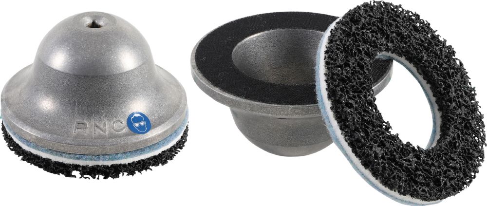 Produktbild BGS Radnabenschleifer Aluminiumglocke mit Stahlkern Innen Durchmesser 80 mm