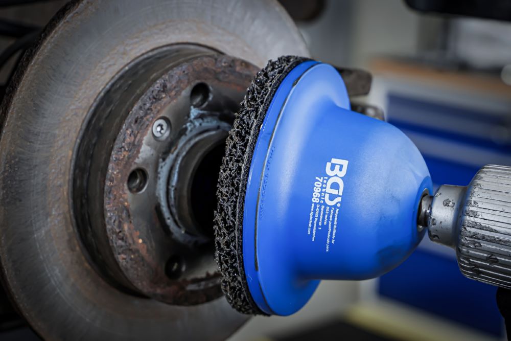 Produktbild BGS Radnabenschleifer Kunststoffausführung Innen Durchmesser 90 mm bild 2