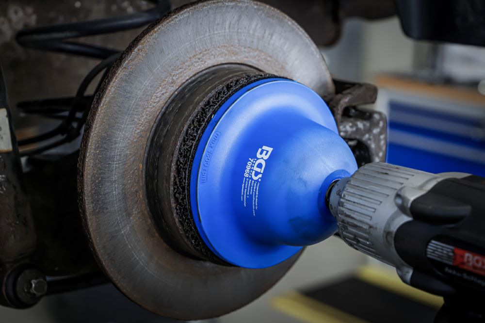 Produktbild BGS Radnabenschleifer Kunststoffausführung Innen Durchmesser 90 mm bild 3