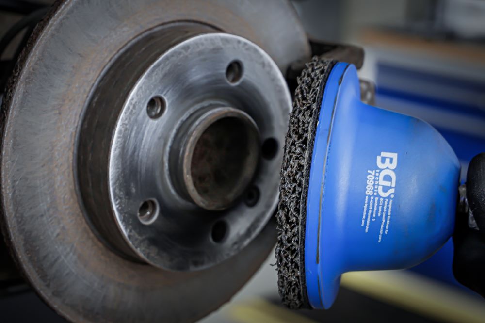 Produktbild BGS Radnabenschleifer Kunststoffausführung Innen Durchmesser 90 mm bild 4